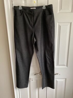 Windsor dark grey Straight-Leg Women's Jeans